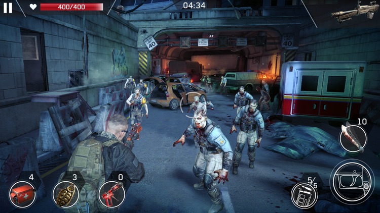 Left to Survive: Zombie Games screenshot-6