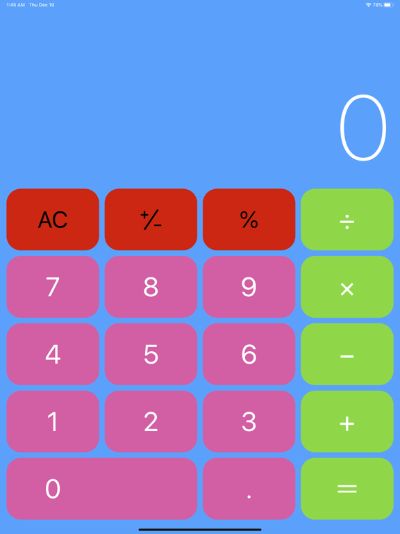 Screenshot #4 pour Custom Calculator - make it!