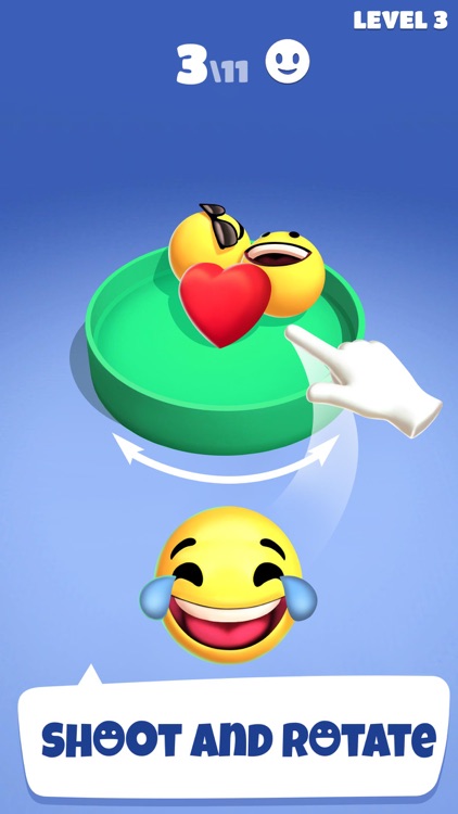 Emoji Stack 3D screenshot-0