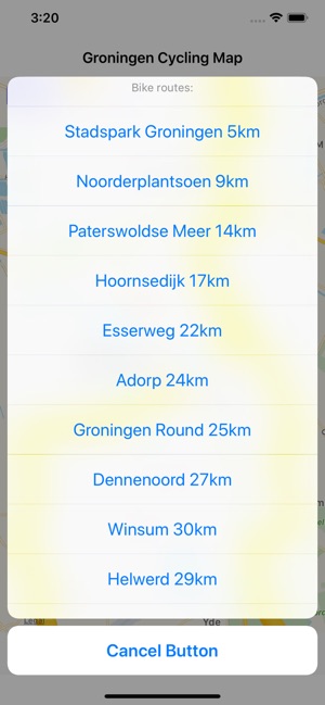 Groningen Cycling Map(圖4)-速報App