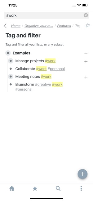 WorkFlowy: Note, List, Outline(圖3)-速報App