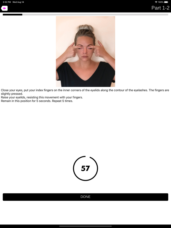 Facefitness - face exercise screenshot 4