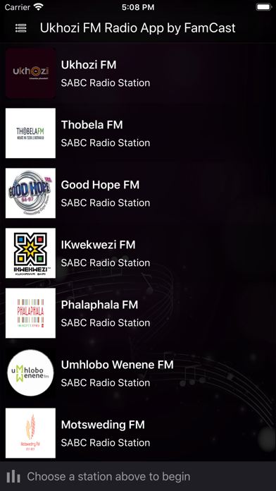 South African Radio Stations screenshot 2