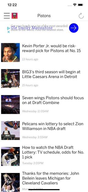 MLive: Detroit Pistons News(圖1)-速報App