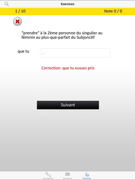 La conjugaison française La conjugaison française