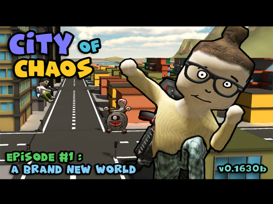MMORPG - City of Chaos на iPad