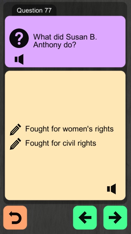 US Citizenship Test 2021 Audio screenshot-4