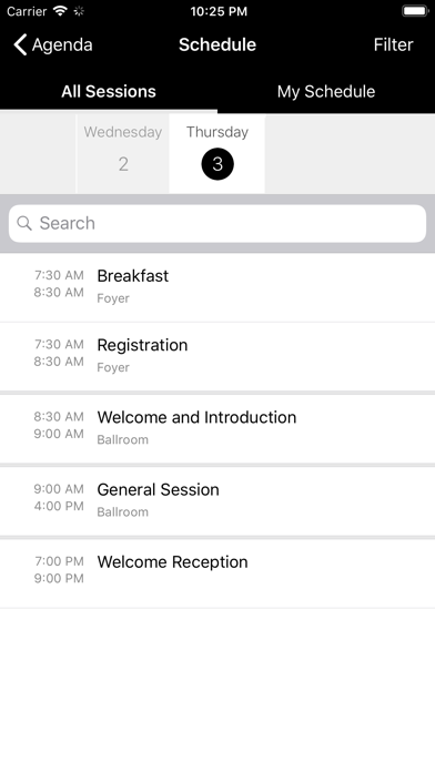 Mentor Mobile Meeting Guide screenshot 2