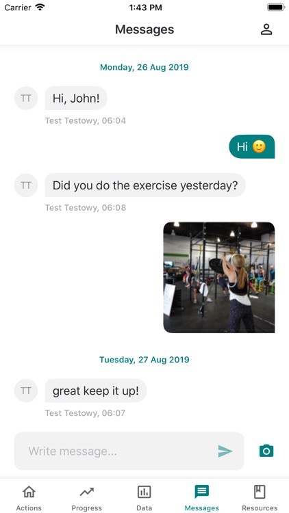 Leanify Method Fitness screenshot-3