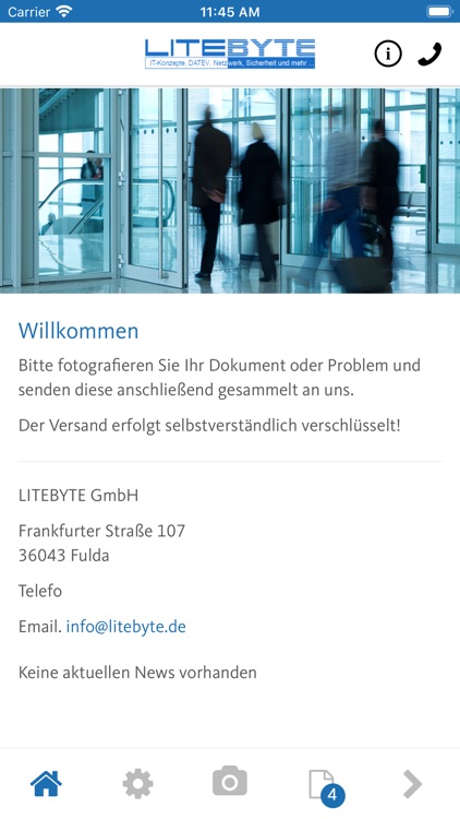 LITEBYTE Digitalisierungs App