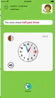 learning to tell time vpp iphone screenshot 2