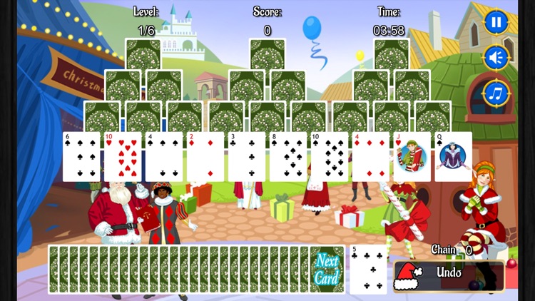 ChristmasCards Puzzle Game