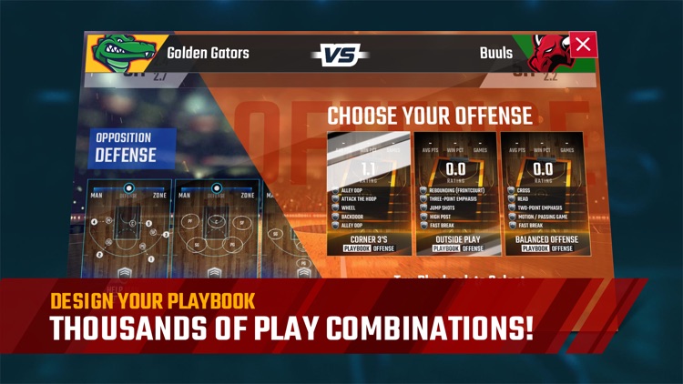 CBS Franchise Basketball 2019 screenshot-5