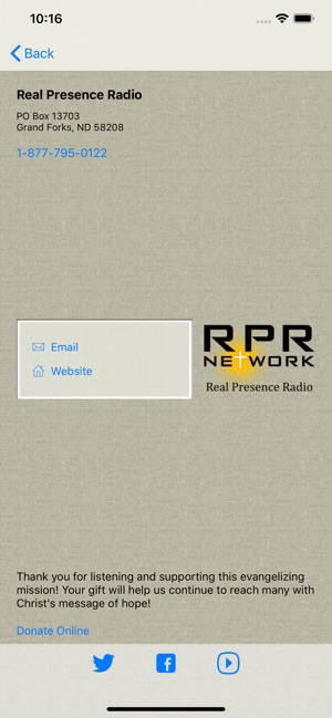 Real Presence Radio(圖3)-速報App