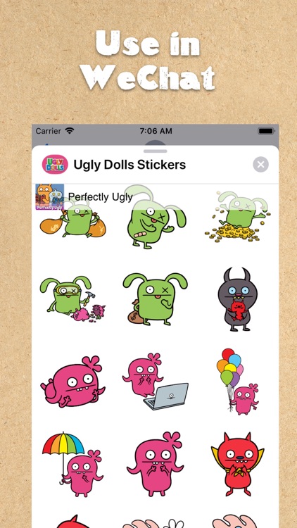 UglyDolls Stickers screenshot-4