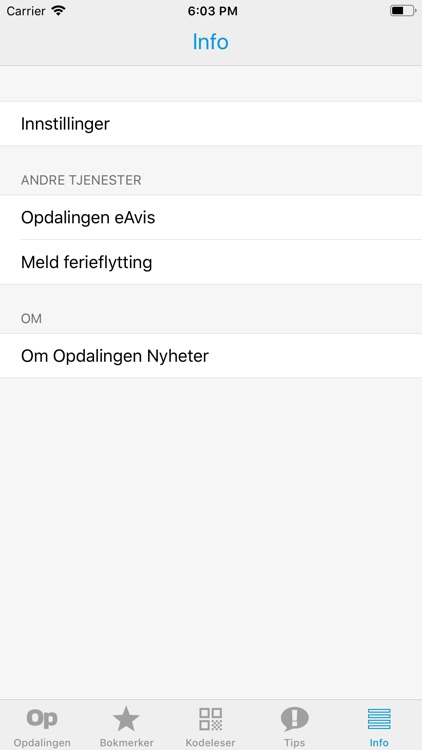 Opdalingen Nyheter screenshot-4