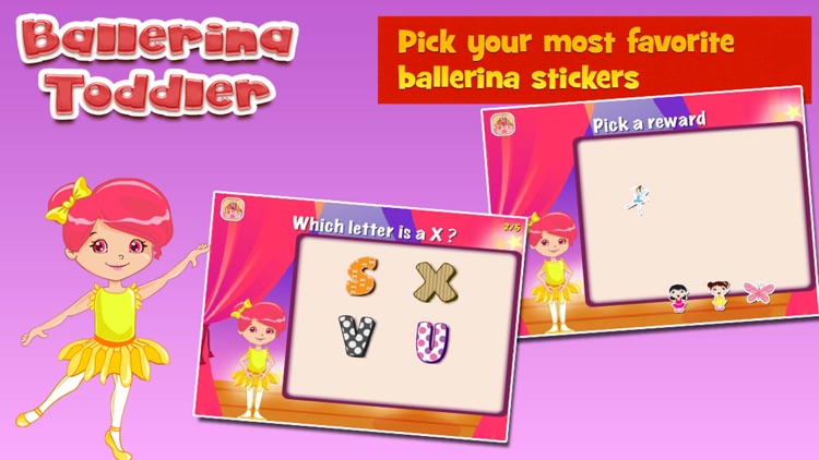 Ballerina Toddler Fun Game screenshot-3