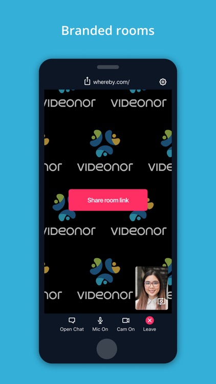 Whereby - Video Meetings screenshot-4