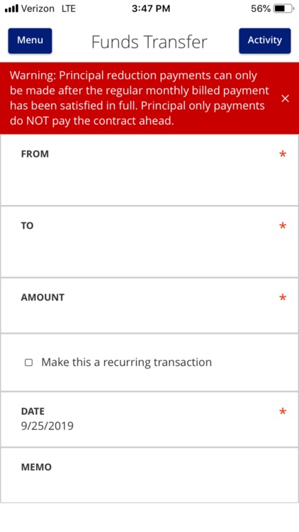 Citizen Bank Mobile App screenshot-3