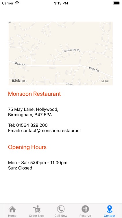 Monsoon Indian Restaurant screenshot-3