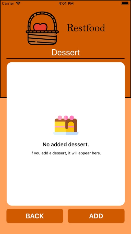 Restfood screenshot-5