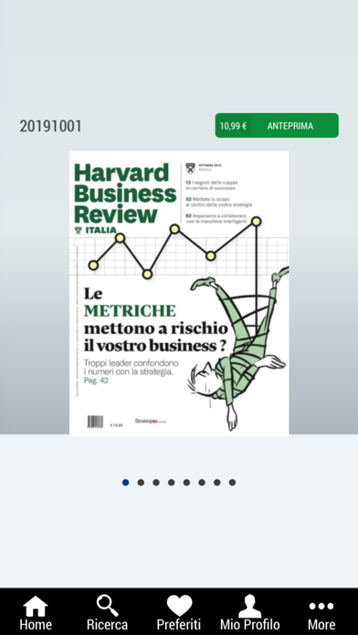 How to cancel & delete Harvard Business Review Italia from iphone & ipad 1