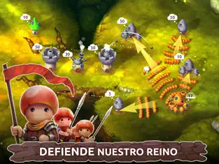 Screenshot 1 Mushroom Wars 2 - PVP en línea iphone