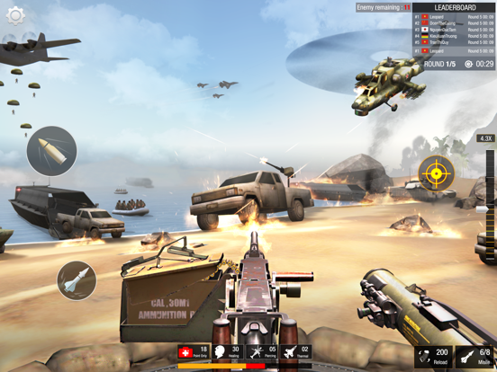 Sniper 3D: Bullet Strike PvP screenshot 2
