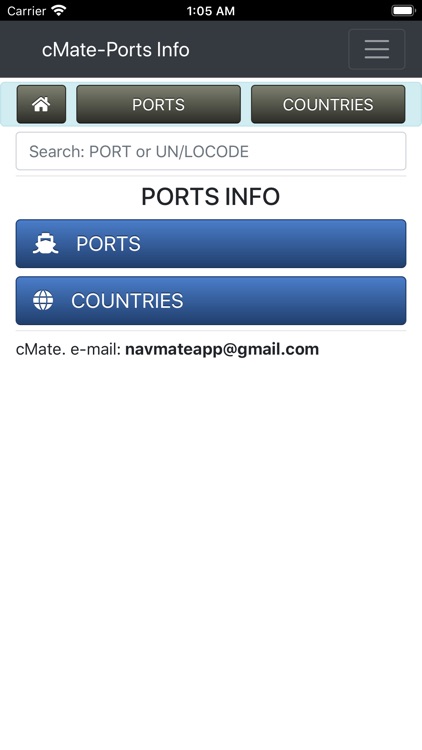 cMate-Ports Info