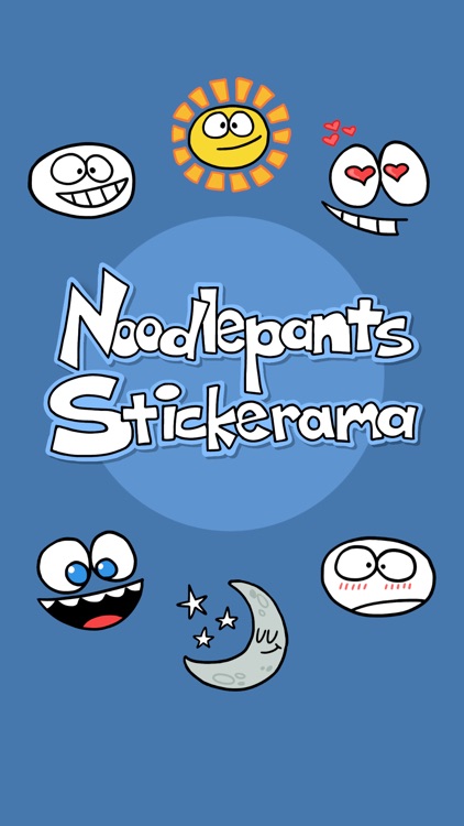 Noodlepants Stickerama