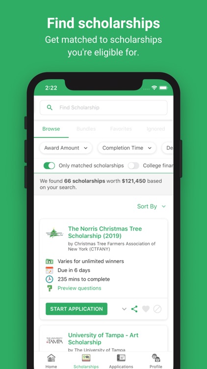 Going Merry scholarships