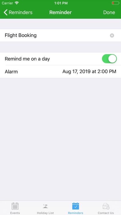 グローバルホリデー情報---- 28元の登録 screenshot-5