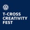 Descárgate la App del VOLKSWAGEN T-CROSS CREATIVITY FEST