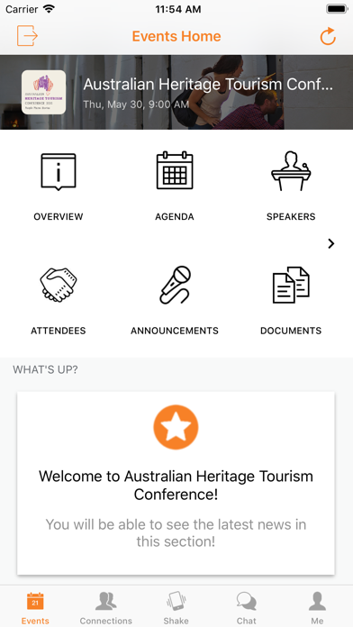 How to cancel & delete Heritage Tourism Conference from iphone & ipad 3