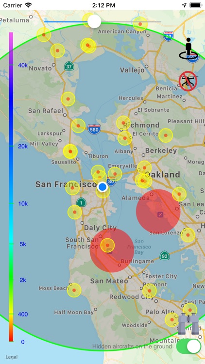 ADSB-Radar-Flight screenshot-3