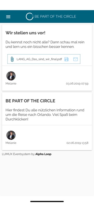 Be Part Of The Circle(圖1)-速報App