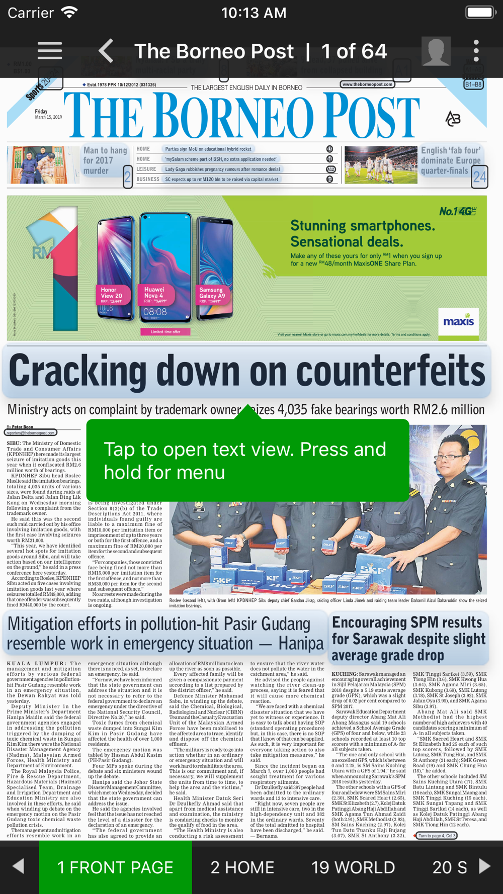 The Borneo Post Free Download App For Iphone Steprimo Com