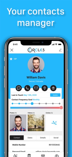 Circles: Your CRM(圖4)-速報App