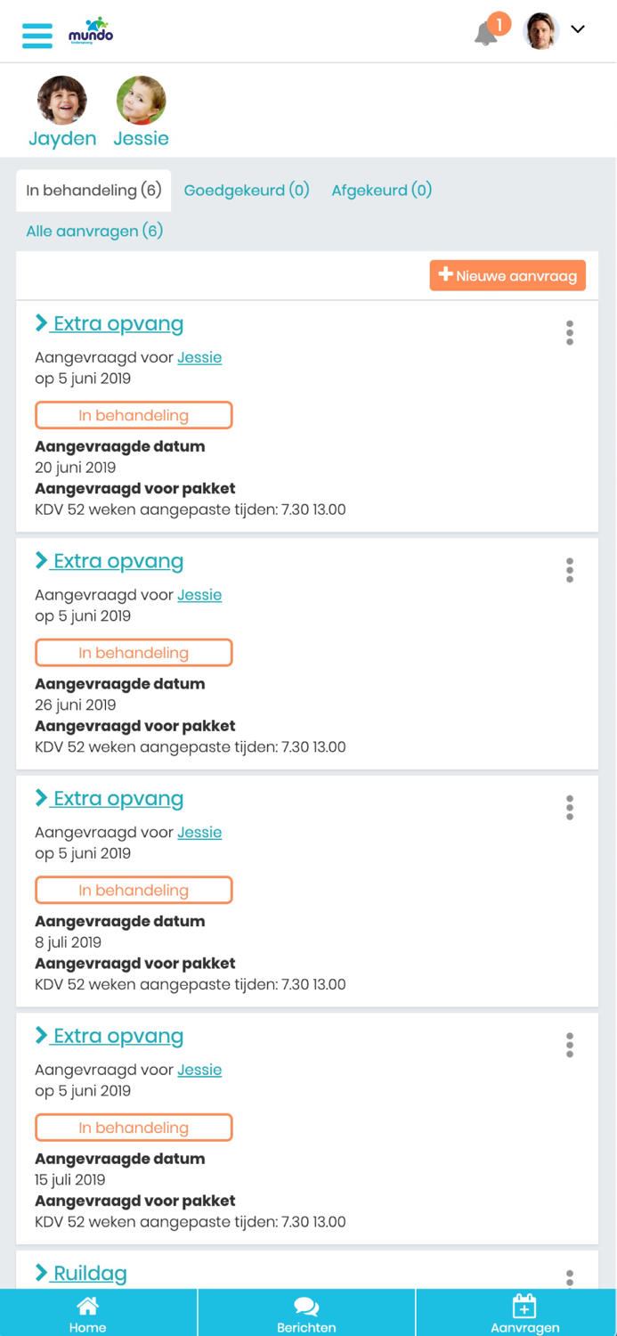 Kinderopvang Mundo Mijn opvang