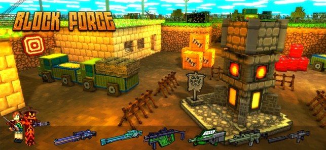 Block Force - 3D FPS Gun Shoot