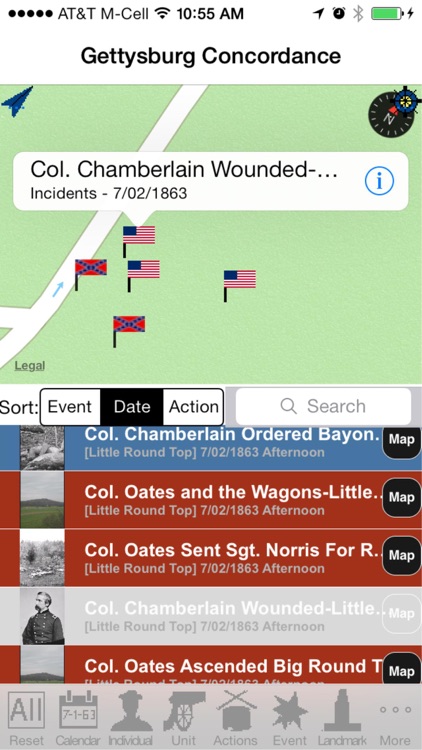 Gettysburg Concordance screenshot-0