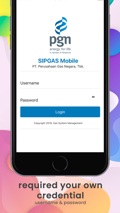 How to cancel & delete SIPGAS Mobile from iphone & ipad 2