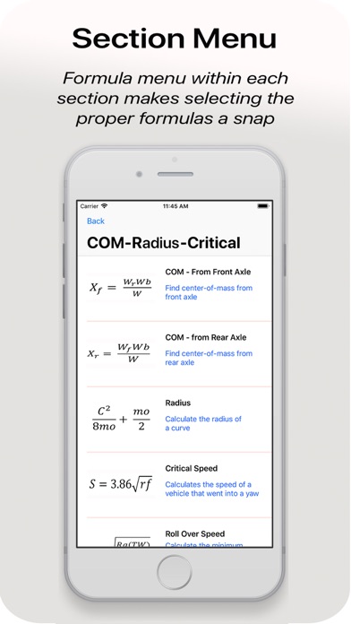 Crash Calc screenshot 2