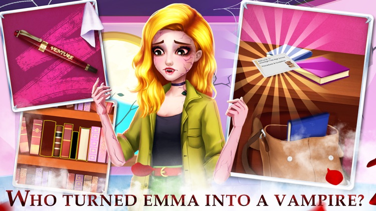Vampire Secrets 1: Girls Games