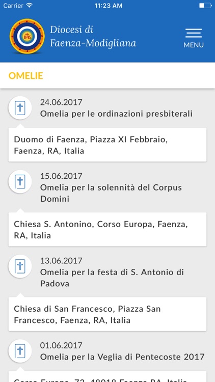 Diocesi di Faenza - Modigliana