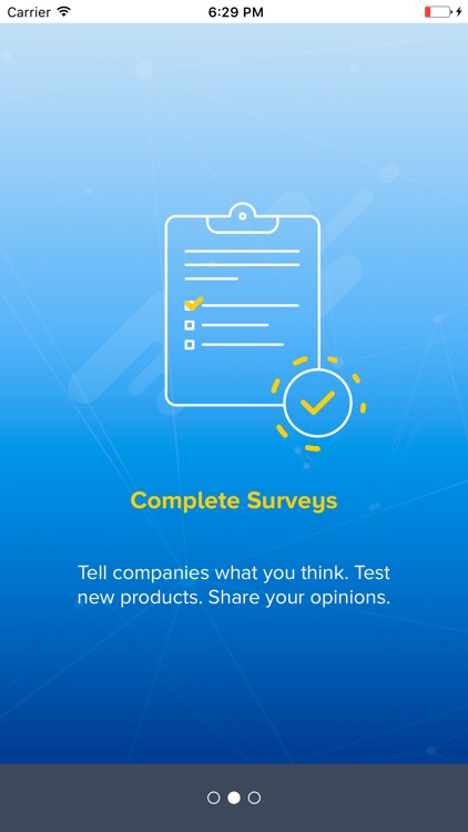 MyPinion Survey App