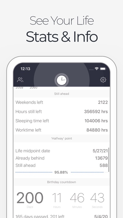Last Day? Track Events & Life screenshot-4