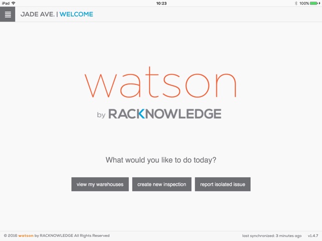 Racknowledge Watson(圖1)-速報App