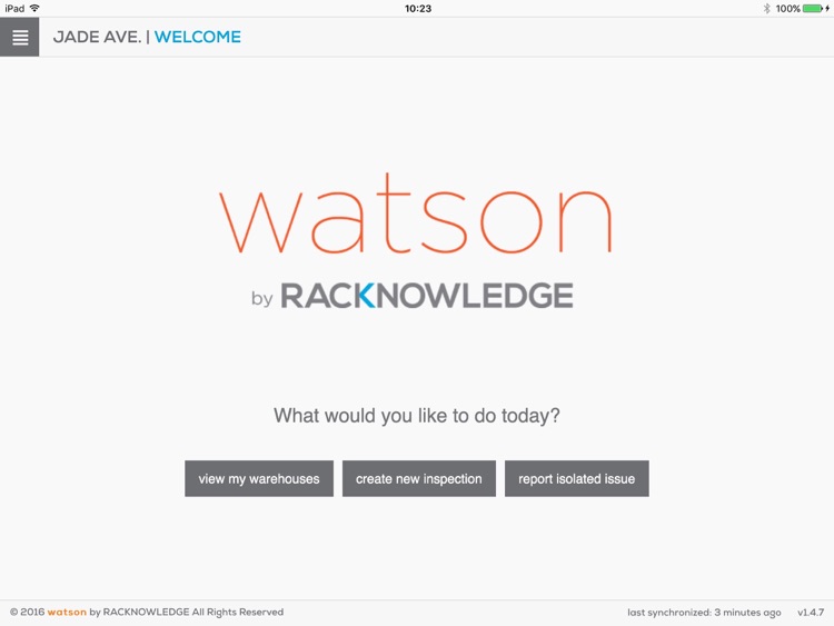 Racknowledge Watson