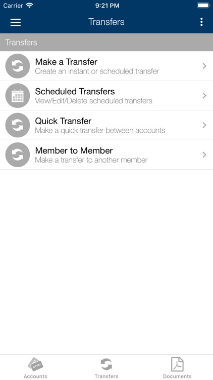 Linn Area CU Mobile Banking screenshot-3